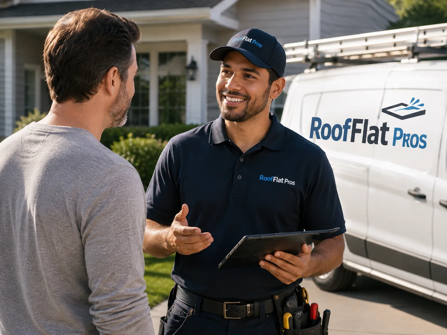 Flat Roof Leak Repair Cavour, SD common questions